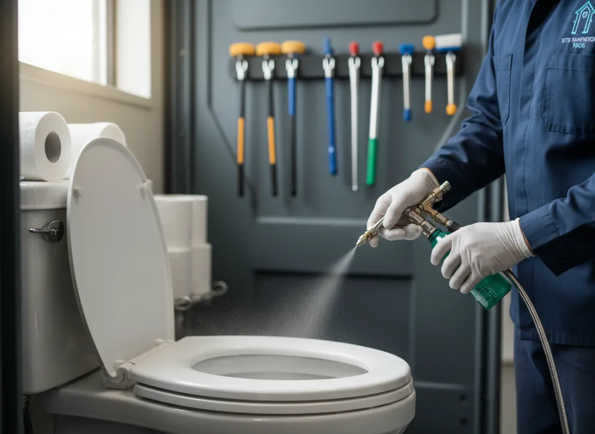 Why choose Construction Site Porta Potty Rental in Amherst, TX